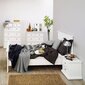 Kahekohaline voodi Aatrium Paris, 211x140x67 cm, valge hind ja info | Voodid | kaup24.ee