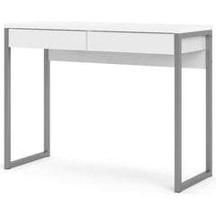 Письменный стол Aatrium, 101 x 40 x 76 см, белый цена и информация | Компьютерные, письменные столы | kaup24.ee