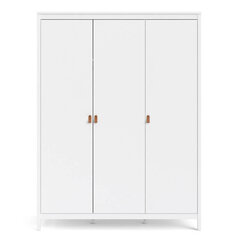 Шкаф Aatrium Madrid, 150x58x199 см, белый цвет цена и информация | Шкафы | kaup24.ee