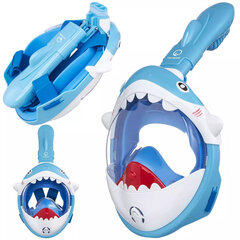 Детская маска для подводного плавания SHARK TSUNAMI цена и информация | Маски для дайвинга | kaup24.ee