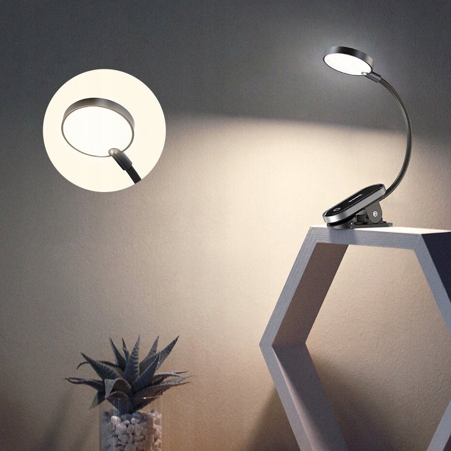 Baseus LED-laualamp klambriga hind ja info | Laualambid | kaup24.ee