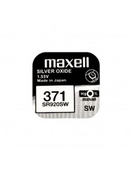 Maxell 371/370/SR 920 SW/G6 hind ja info | Patareid | kaup24.ee