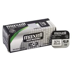 Maxell 371/370/SR 920 SW/G6 10tk hind ja info | Patareid | kaup24.ee