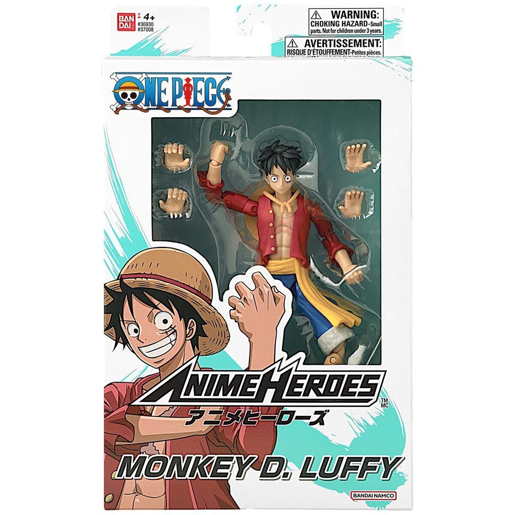 Статуэтки Bandai Anime Heroes Monkey D. Luffy цена | kaup24.ee