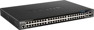 D-Link DGS-1520-52MP цена и информация | Коммутаторы (Switch) | kaup24.ee