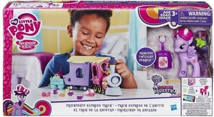 Sõpruse rong My Little Pony Hasbro, GXP-586415, 14 tk hind ja info | Tüdrukute mänguasjad | kaup24.ee