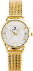 женские часы perfect f349-06 (zp961b) + коробка цена и информация | Женские часы | kaup24.ee