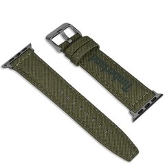 Ремешок для часов TIMBERLAND STRAP SAPO L GREEN FABRIC GUN 22 mm TDOUF0000312 цена и информация | Женские часы | kaup24.ee