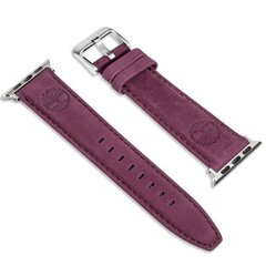 Ремешок для часов TIMBERLAND STRAP LACANDON L MAGENTA LEATHER SS 22 mm TDOUL0000114 цена и информация | Женские часы | kaup24.ee