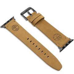 Ремешок для часов TIMBERLAND STRAP ASHBY L WHEAT LEATHER GUN SS 22 mm TDOUL0000218 цена и информация | Женские часы | kaup24.ee