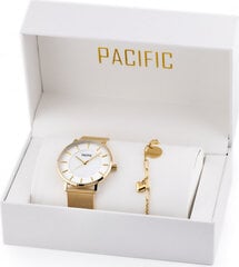 женские часы pacific x6199 - подарочный набор (zy714b) цена и информация | Женские часы | kaup24.ee