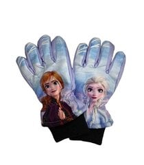 Laste sõrmikud Frozen 181152 02, lilla цена и информация | Шапки, перчатки, шарфы для девочек | kaup24.ee