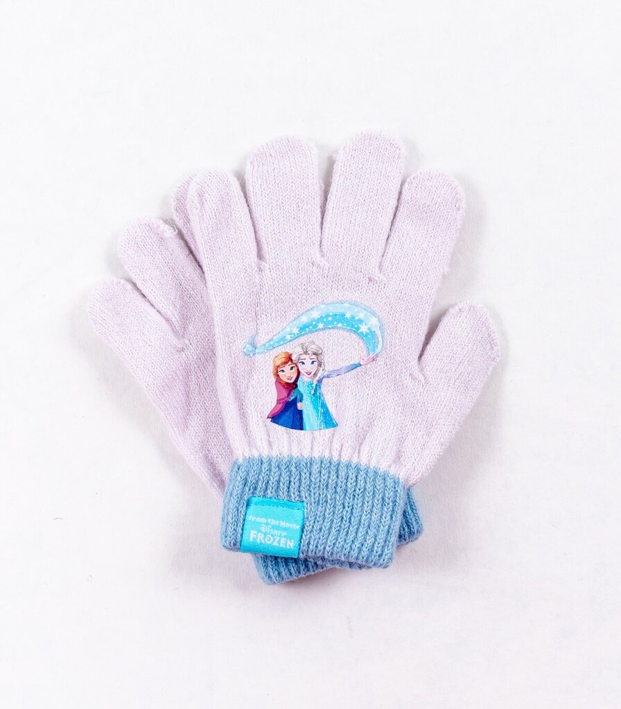 Laste sõrmikud Frozen 12*16 1812170 02, mitmevärviline цена и информация | Tüdrukute mütsid, sallid, kindad | kaup24.ee
