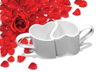 Hot Love Cups, 2 tk, 250 ml hind ja info | Originaalsed tassid | kaup24.ee