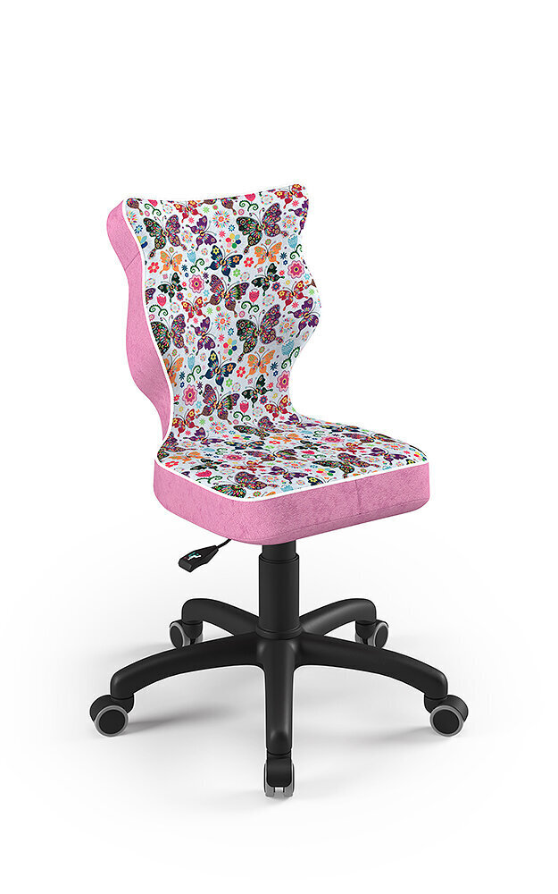 Laste tool Petit AA4, roosa/värviline hind ja info | Kontoritoolid | kaup24.ee