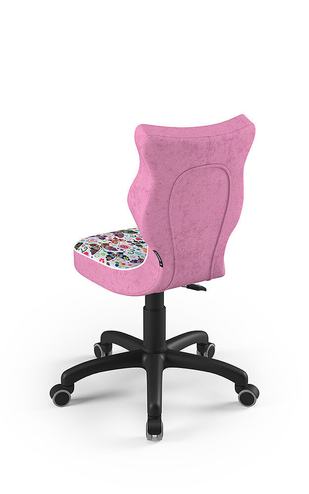 Laste tool Petit AA4, roosa/värviline цена и информация | Kontoritoolid | kaup24.ee