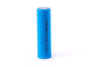 Aku LFP14500 600mAh LiFePo4 3,2V AA hind ja info | Patareid | kaup24.ee