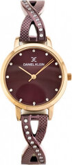 часы daniel klein 12043-6 (zl503e) + коробка цена и информация | Женские часы | kaup24.ee