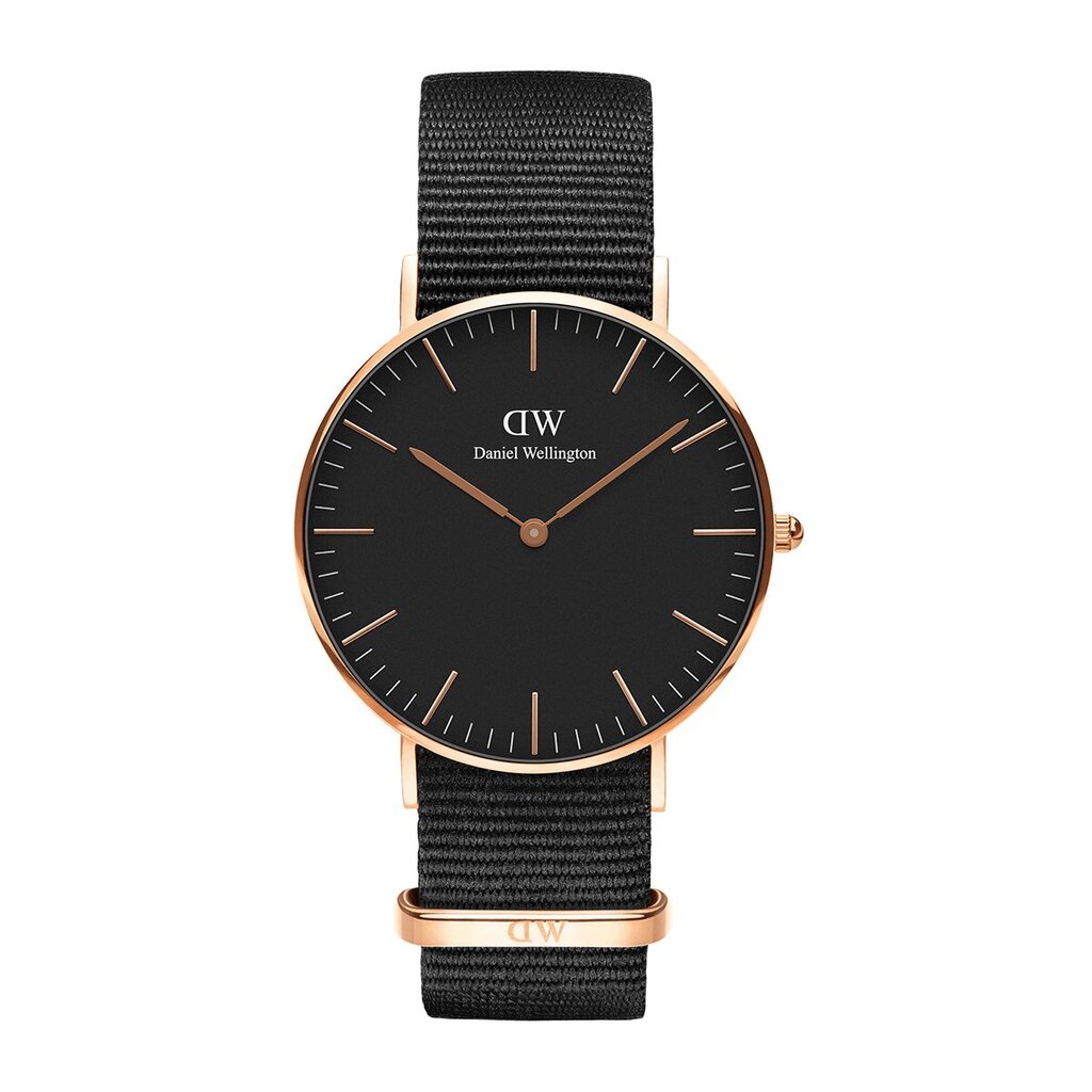 Daniel Wellington Classic 36 Cornwall unisex käekell цена и информация | Naiste käekellad | kaup24.ee