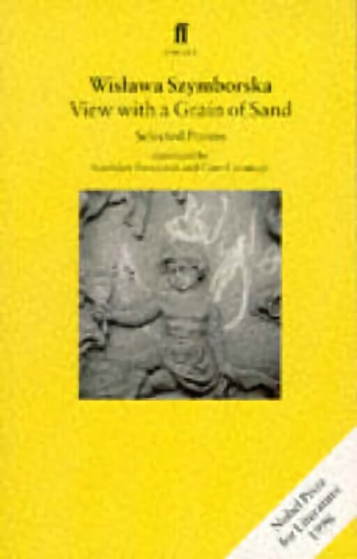 View with a Grain of Sand: Selected Poems цена и информация | Luule | kaup24.ee