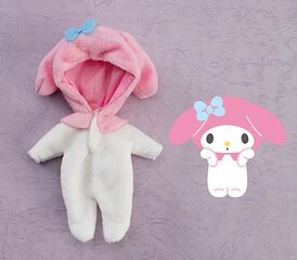 Pidžaama nukule Kigurumi My Melody, roosa/valge hind ja info | Tüdrukute mänguasjad | kaup24.ee