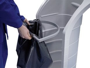 Система сортировки мусора ProfiLine WSB design XXXL, 120 л, цвет серый цена и информация | Мусорные баки | kaup24.ee