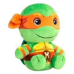 Pehme mänguasi Teenage Mutant Ninja Kilpkonnad Mocchi-Mocchi Michelangelo Juunior, 15 cm hind ja info | Pehmed mänguasjad | kaup24.ee