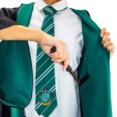 Võluri rüü Harry Potter Slytherin hind ja info | Karnevali kostüümid | kaup24.ee