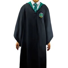 Harry Potter Slytherin võlur rüü hind ja info | Karnevali kostüümid | kaup24.ee