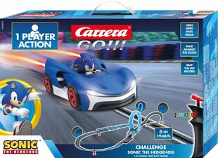 Гоночная трасса Carrera Go Sonic Challenger, 6,0 м цена и информация | Игрушки для мальчиков | kaup24.ee