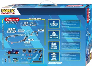 Sonic 6.0m Challenger Track hind ja info | Carrera Lapsed ja imikud | kaup24.ee