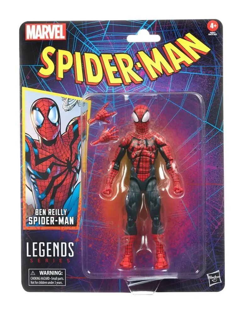 Kuju Spider-Man Hasbro Marvel Legends hind ja info | Poiste mänguasjad | kaup24.ee