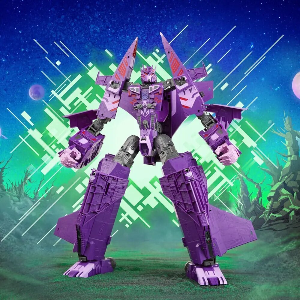 Transformer Decepticon Nemesis, 60 cm, lilla hind ja info | Poiste mänguasjad | kaup24.ee