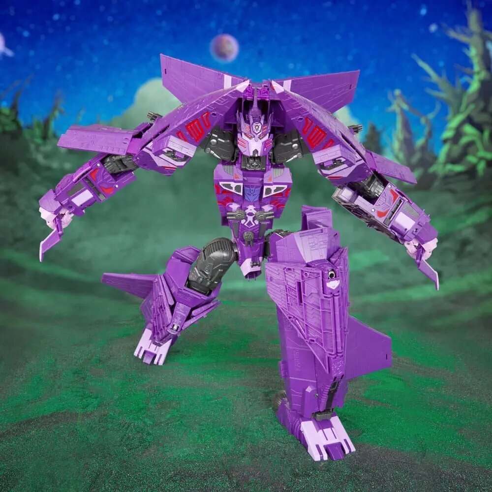 Transformer Decepticon Nemesis, 60 cm, lilla hind ja info | Poiste mänguasjad | kaup24.ee