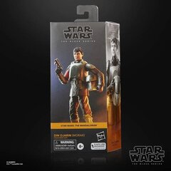 Kuju Star Wars The Black Series Din Djarin, 15 cm hind ja info | Poiste mänguasjad | kaup24.ee