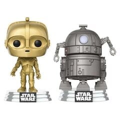 Figuurid Funko POP! Star Wars: Concept SRS-R2D2 & C3PO, 9 cm hind ja info | Poiste mänguasjad | kaup24.ee