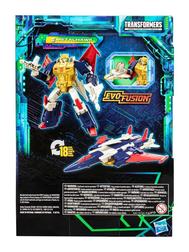 Transformer Legacy Evolution Metalhawk, 18 cm цена и информация | Poiste mänguasjad | kaup24.ee