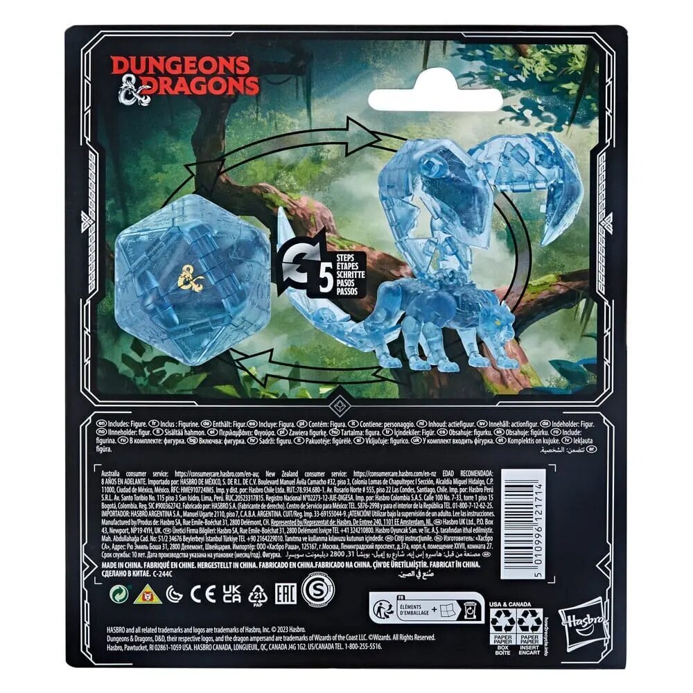 Figuur Dungeons and Dragons Dicelings Shift Beast Hasbro, sinine hind ja info | Fännitooted mänguritele | kaup24.ee