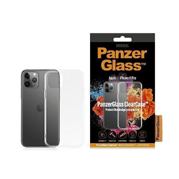 PanzerGlass Clear Case, läbipaistev hind ja info | Telefoni kaaned, ümbrised | kaup24.ee