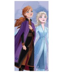 Детское полотенце Frozen 90050 01, лиловое цена и информация | Полотенца | kaup24.ee