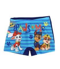 Детские плавки Paw Patrol 70054 01 70054*01-98/104, тёмно-синие /бирюзовые цена и информация | Шорты для плавания для мальчиков | kaup24.ee