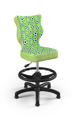 Детский стул Petit AB4, зеленый цена и информация | Офисные кресла | kaup24.ee