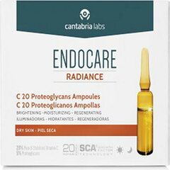 Ampullid näohoolduseks Endocare Radiance Proteoglycans, naistele, 30 x 2 ml hind ja info | Näoõlid, seerumid | kaup24.ee