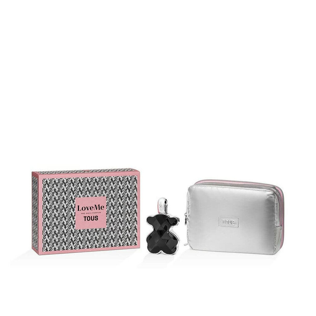 Kosmeetikakomplekt Tous LoveMe The Onyx Parfum EDP naistele: parfüümvesi 90 ml + kosmeetika цена и информация | Naiste parfüümid | kaup24.ee