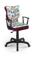 Laste tool Petit BA5, lilla/värviline цена и информация | Офисные кресла | kaup24.ee