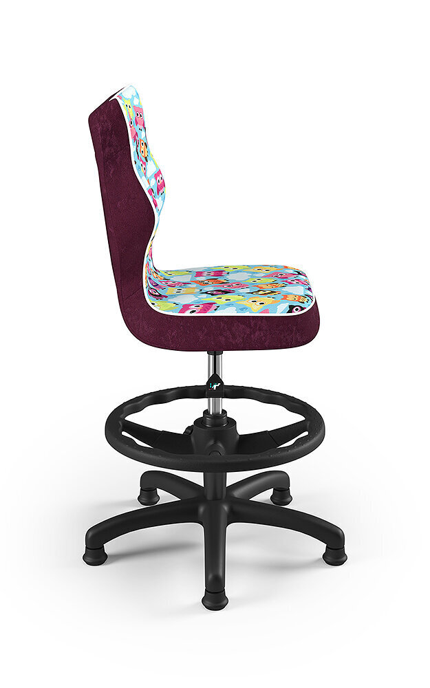 Laste tool Petit AB4, lilla/värviline hind ja info | Kontoritoolid | kaup24.ee