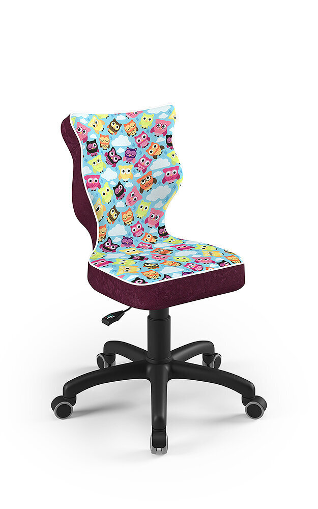 Laste tool Petit AA4, lilla/värviline hind ja info | Kontoritoolid | kaup24.ee