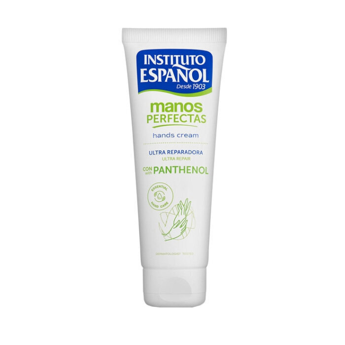 Pantenooliga kätekreem Instituto Español Ultra Repair, 75 ml цена и информация | Kehakreemid, losjoonid | kaup24.ee