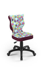 Laste tool Petit AA3, lilla/värviline цена и информация | Офисные кресла | kaup24.ee
