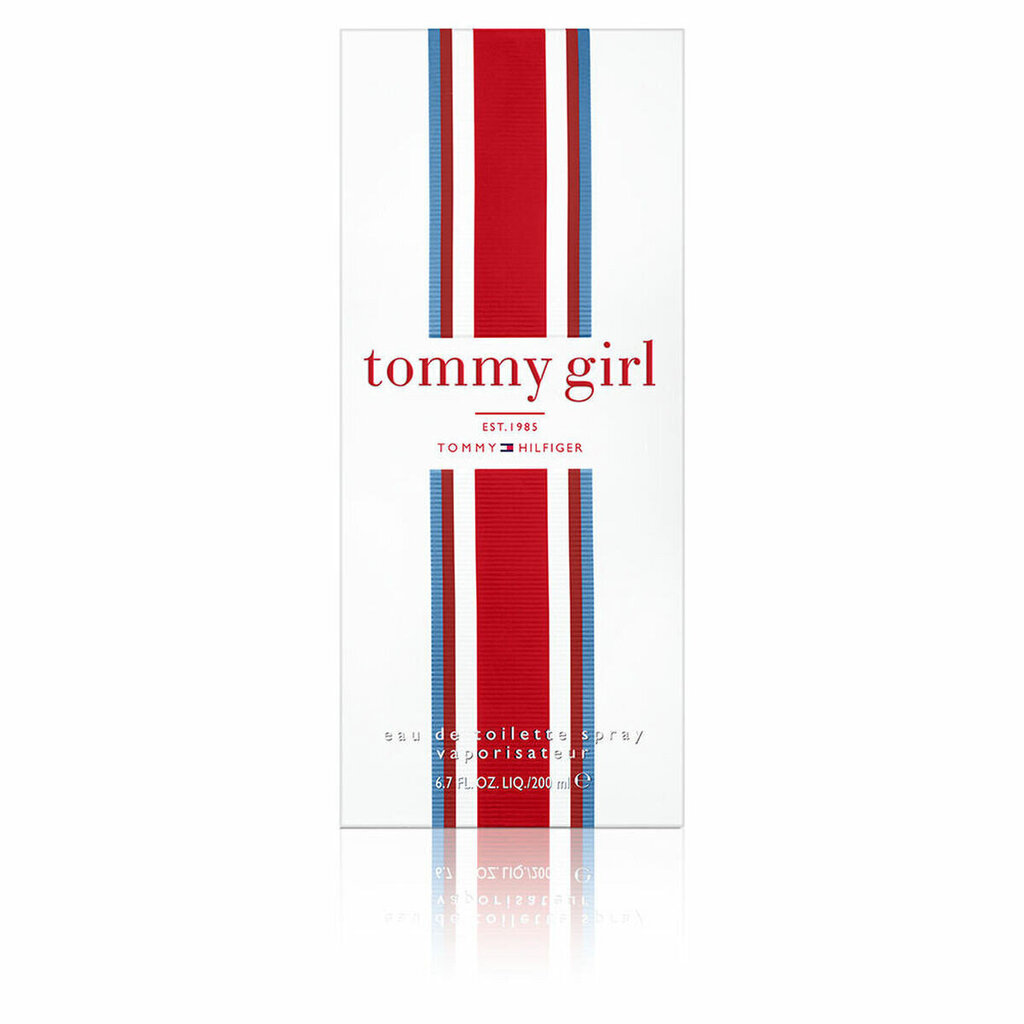 Tualettvesi Tommy Hilfiger Tommy Girl EDT naistele, 200 ml цена и информация | Naiste parfüümid | kaup24.ee